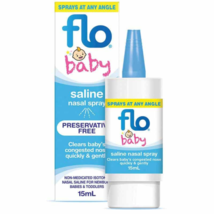 Flo Baby Saline Nasal Spray 15mL - £60.57 GBP