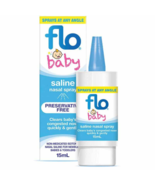Flo Baby Saline Nasal Spray 15mL - €65,67 EUR