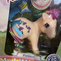 NIB My Little Pony 35TH Anniversary PARASOL Scented Ponies Rainbow Collection - £27.97 GBP