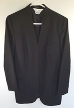 Tam Jay Jacket/Blazer Poly/Wool Black Lined  Women’s Size 10 Pockets - $29.69