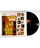 Martin Denny - The Best Of (1961) Vinyl LP • Greatest Hits, Ebb Tide - $212.97 MXN