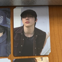 YUNHO ATEEZ Official QR Photocard &#39;GOLDEN HOUR PART.3&#39; Kpop Authentic - $7.66