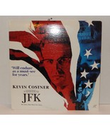 Laserdisc 1992 JFK Kevin Costner Tommy Lee Jones Laser Disc - $26.19