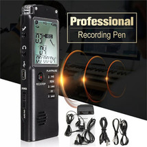 32G Voice Activated Mini Spy Digital Sound Audio Recorder Dictaphone Mp3... - £34.47 GBP