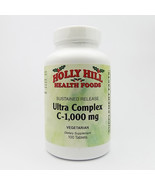 Holly Hill Health Foods, Ultra Complex C 1000 MG, Vegetarian, 100 Tablets - £16.47 GBP