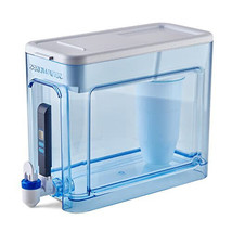 ZeroWater 32-Cup Ready-Read 5-Stage Water Filter Dispenser with 5-Stage ... - £119.43 GBP