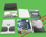2011-2013 bmw 535i 528i 550i f10 owner manual leather case book guide se... - $65.00