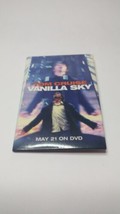 Vanilla Sky Tom Cruise DVD Release Promo Button Pin 2002 - £3.89 GBP