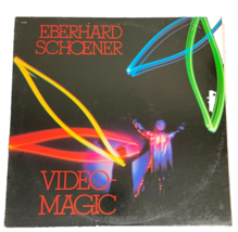 Eberhard SCHOENER video Magic Vinyl LP 1981 Recorded in Germany Vintage - £6.19 GBP