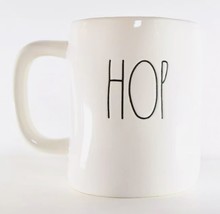 Rae Dunn &quot;HOP&quot; Coffee Tea Mug By Magenta Artisan Collection 20oz Teal - £9.95 GBP