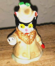 Wade Vintage 1950&#39;s Fluffy Cat from Noddy by Enid Blyton Porcelain Figur... - $20.78