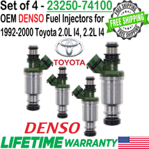 OEM 4/Pieces Denso Fuel Injectors For 1992, 1993, 1994, 1995 Toyota MR2 2.2L I4 - $98.99