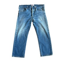 Vintage Levi’s Men’s 501 Jeans Sz 38x25 Blue Denim Nice Fade Made in USA... - $644.94 MXN