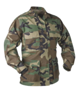 US Military Issue Army Woodland Camo Combat BDU Coat, Type I (Small X-Sh... - €24,74 EUR