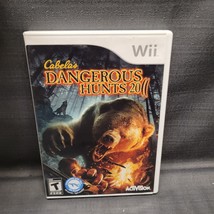 Cabela&#39;s Dangerous Hunts 2011 (Nintendo Wii, 2010) Video Game - $7.92