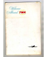 TWA Welcome Aboard Packet with 5 Booklets 1964 Wings for the World - £37.46 GBP