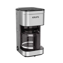 KRUPS Coffee Maker 10 Cups Simply Brew Stainless Steel Drip Coffee Maker - $3,450.69 MXN