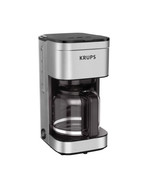 KRUPS Coffee Maker 10 Cups Simply Brew Stainless Steel Drip Coffee Maker - €157,70 EUR