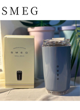 SMEG 316 Stainless Steel Vacuum Insulated Travel Mug - Premium Food Grad... - $25.00