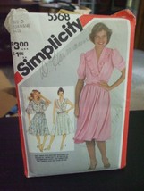 Simplicity 5368 Misses Pullover Dress w/Sleeve Variations Pattern - Size... - $9.43