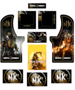 ARCADE1UP, ARCADE 1UP Mortal Kombat 11 MK11 Arcade graphics art-Digital ... - $19.00