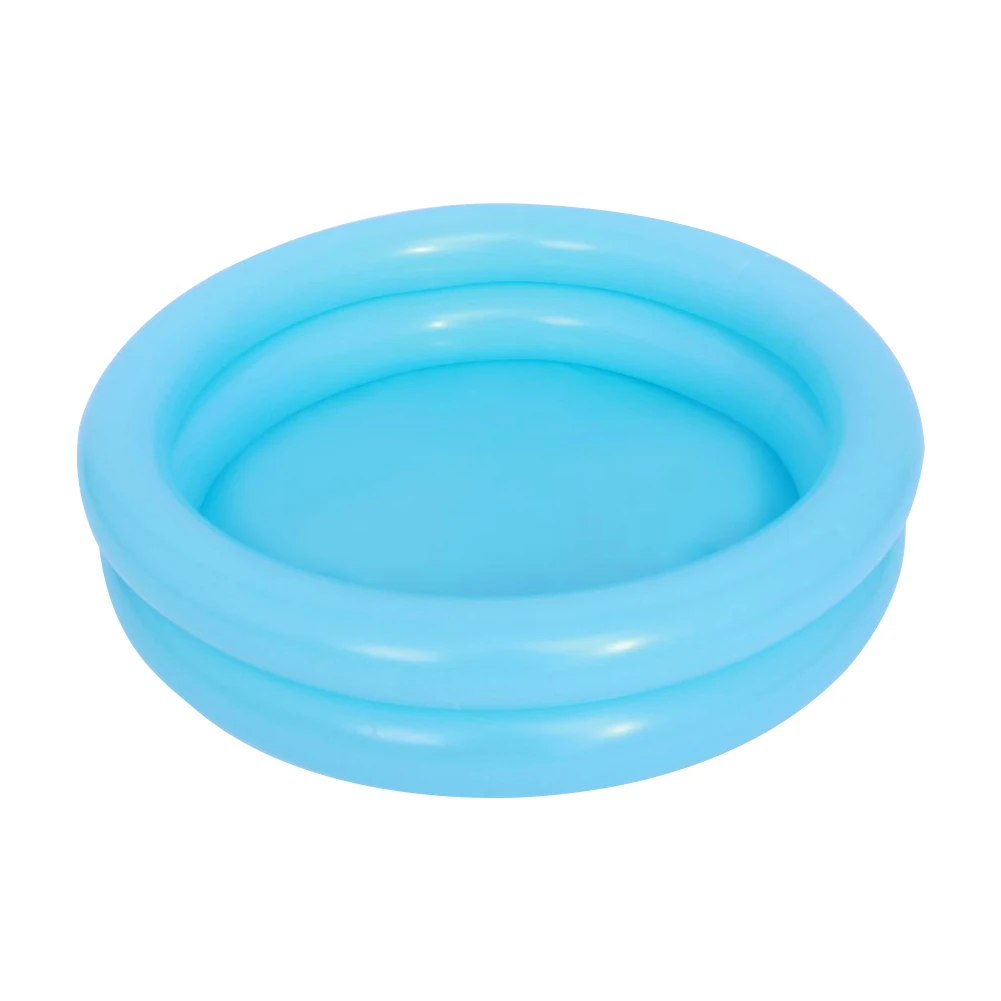 Inflatable Swimming Pool Kids Outdoors Toys Round Garden Paddling for 0-3Y Baby - £11.22 GBP