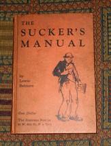 XRARE: 1930 The Sucker&#39;s Manual post-1929 crash &quot;financial advice&quot; humor - £375.42 GBP