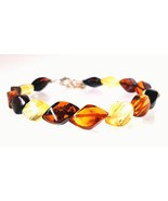 Baltic Amber Bracelet / Adult Women / Certified Baltic Amber - £39.04 GBP