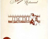 Annes Restaurant Menu 91 W Randolph Street Chicago Illinois 1942 - $64.38