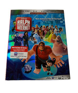 Ralph Breaks the Internet (Blu-ray + DVD + DIGITAL) BRAND NEW 2019 Disney - £7.12 GBP