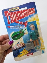 Vintage 1993 Matchbox Thunderbirds Engineer 'brains' Action Figure, Still Sealed - $15.00