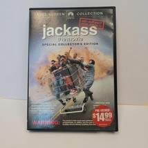 JACKASS THE MOVIE SPECIAL COLLECTOR&#39;S EDITION - £3.19 GBP