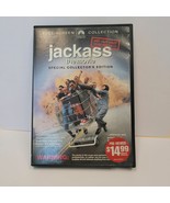 JACKASS THE MOVIE SPECIAL COLLECTOR&#39;S EDITION - £3.24 GBP