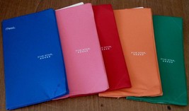 Mead Five Star Durable Fabric Book Sleeve - VARIOUS COLORS - NEW - BUILT... - $5.99