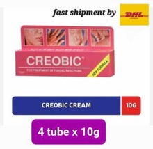Cream Treatment Antifungal Infection Creobic 4 tube x 10gm fast shipment by DHL - £55.30 GBP