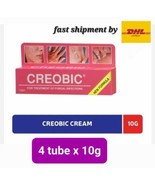 Cream Treatment Antifungal Infection Creobic 4 tube x 10gm fast shipment... - £54.83 GBP