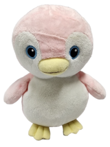 Pammy 2011 Ty Beanies Pluffy Pluffies 10inch Pink and White Penguin TyLux - €17,19 EUR
