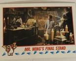 Gremlins 2 The New Batch Trading Card 1990  #21 Mr Wings Final Stand - $1.97