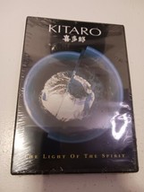 Kitaro The Light Of The Spirit DVD Japanese Composer Brand New Factory Sealed - £3.12 GBP