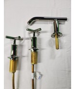 Kohler 14410-3-SN Purist Widespread Bathroom Faucet - Vibrant Polished N... - $479.90