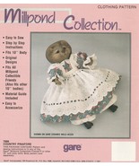 Millpond Collection Pattern #7886 Country Pinafore 10&quot; ~ 1991 - £4.70 GBP