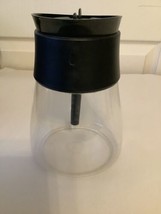 Replacement Glass Carafe w/ Stem Ninja CM401 400 401A Coffee Maker 50oz ... - £19.98 GBP