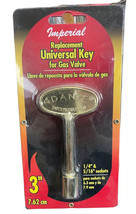 Imperial Replacement Universal Key For Gas Valve CH0047 - $4.02