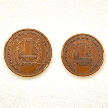 Vintage Triborough Bridge and Tunnel Authority Tokens 2 Sizes &amp; Regions - £10.43 GBP