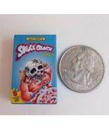 Garbage Pail Kids GPK Wacky Grocery Items Small Skull Crunch Cereal  - $3.41 CAD