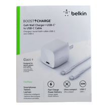 BELKIN HOME TRAVEL CHARGER USB-C CABLE FOR iPhone 15,15 Plus,15 Pro,15 P... - $16.79