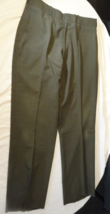 MENS USMC MARINE CORPS DRESS ALPHA UNIFORM SHADE 2212 GREEN PANTS TROUSE... - $25.10