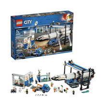 LEGO City Space Port Rocket Assembly &amp; Transport Set 60229 (k) - £260.54 GBP