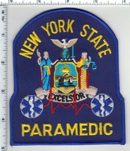New York State Paramedic - Large Blue Shoulder patch - $461.27 MXN