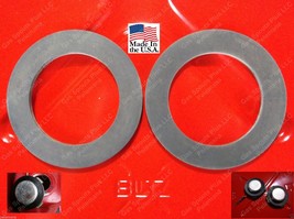 2 New Jerry Can Gas Cap Gaskets Gerry 5 Gallon 20L Rubber Military USMC-80 New - £7.17 GBP